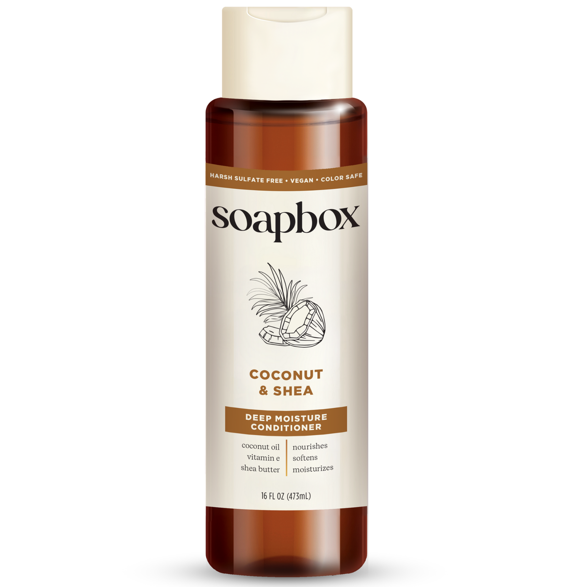 Coconut & Shea Deep Moisture Conditioner