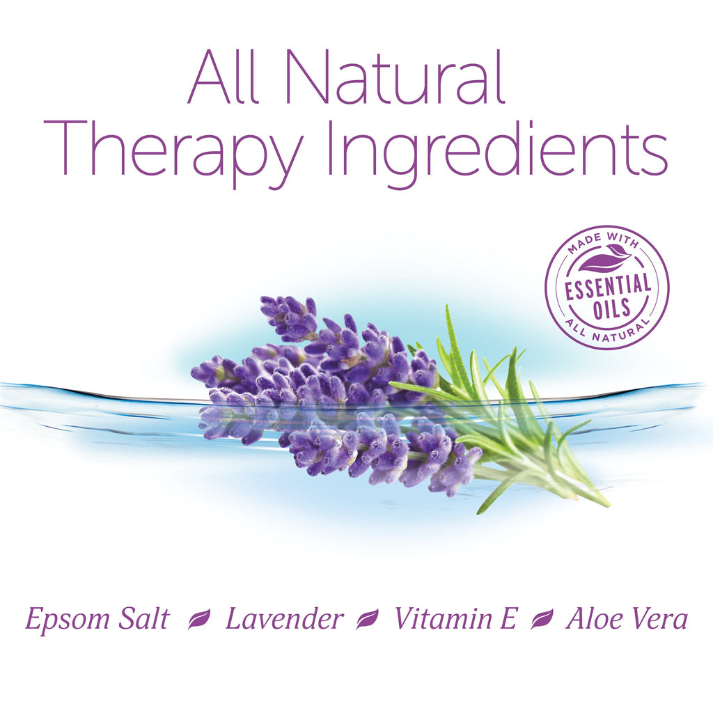 Home Essentials Epsom Salts - Everyday Sleep Formula for daily home and personal routines with bath body and hygiene