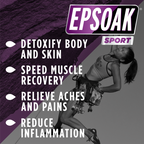 Routine Ready Epsom Salts - Everyday Sport Soothing for daily home and personal routines with bath body and hygiene