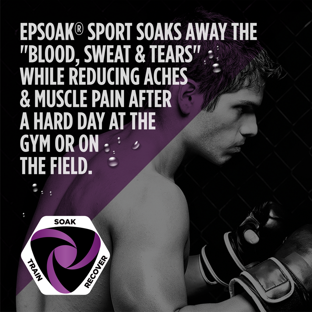Routine Ready Epsom Salts - Everyday Sport Soothing for daily home and personal routines with bath body and hygiene