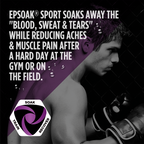 Routine Ready Epsom Salts - Everyday Sport Soothing for daily home and personal routines with bath body and hygiene