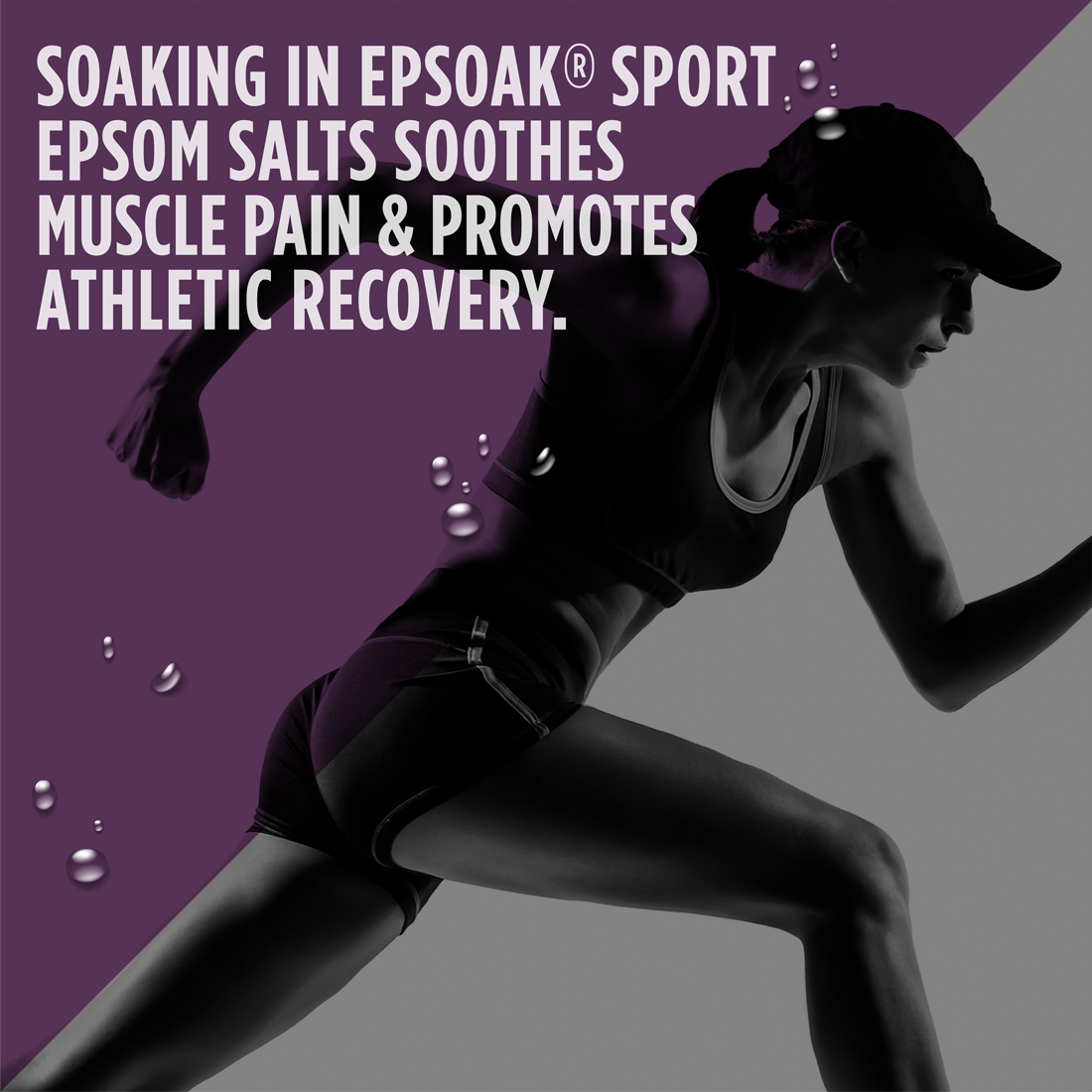 Routine Ready Epsom Salts - Everyday Sport Soothing for daily home and personal routines with bath body and hygiene