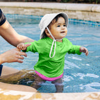 Everyday Home Eco Snap Swim Diaper made from Recycled Polyester, 24 months 24-28 lbs for daily home and personal routines with baby care and kids products