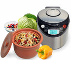 Practical Living 7-IN-1 Smart Multi-Cooker Clay Pot for daily home and personal routines with cookware food storage and kitchen tools