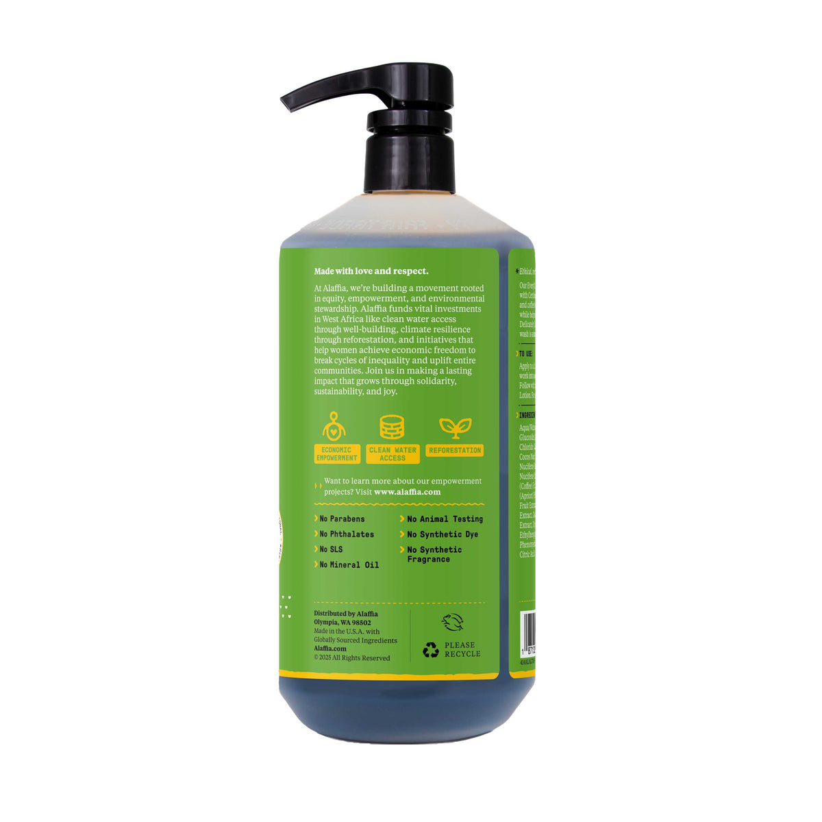 Daily Care EveryDay Coconut Body Wash for daily home and personal routines with bath body and hygiene