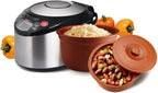 Practical Living 7-IN-1 Smart Multi-Cooker Clay Pot for daily home and personal routines with cookware food storage and kitchen tools