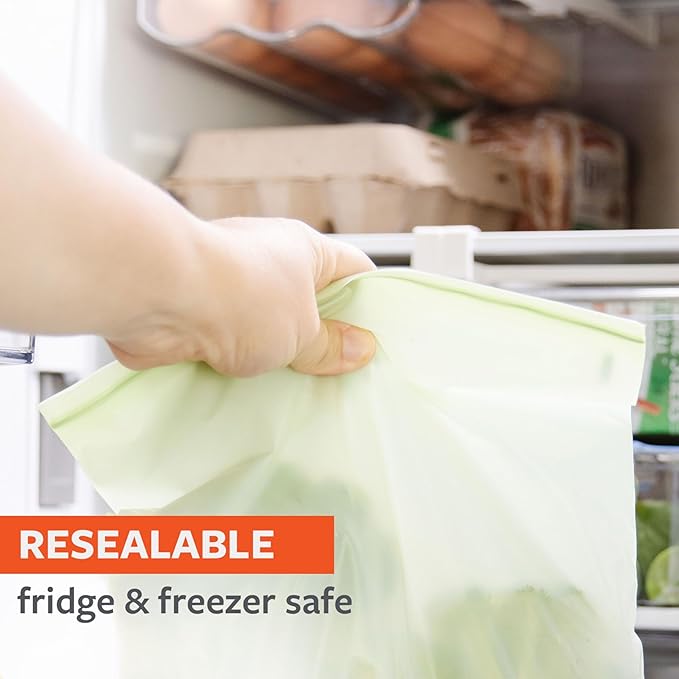 Everyday Home Compostable Zipper Snack Bags for daily home and personal routines with cookware food storage and kitchen tools