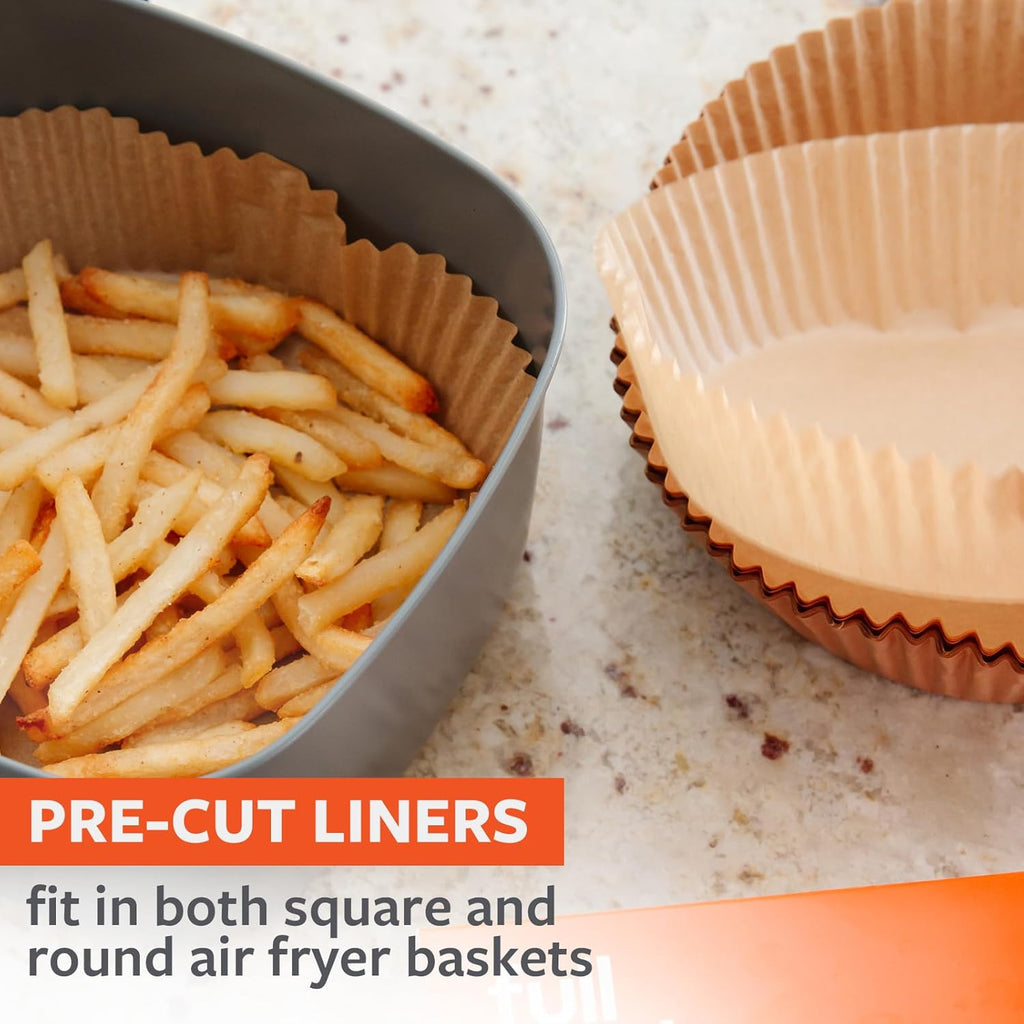 Routine Ready Air Fryer Parchment Paper Liners - FSC Certified for daily home and personal routines with general everyday essentials