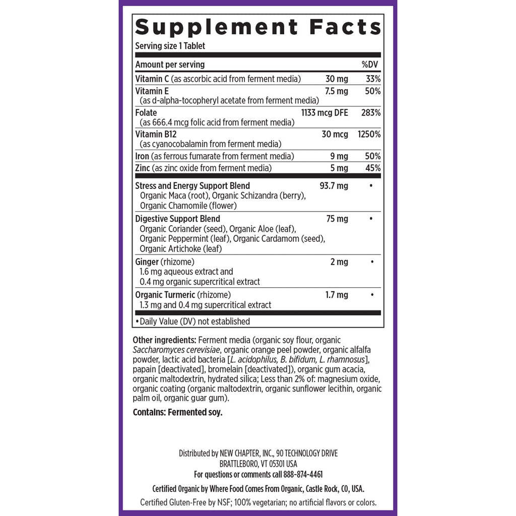 Daily Care Fermented Iron Complex, for Blood Health for daily home and personal routines with general everyday essentials