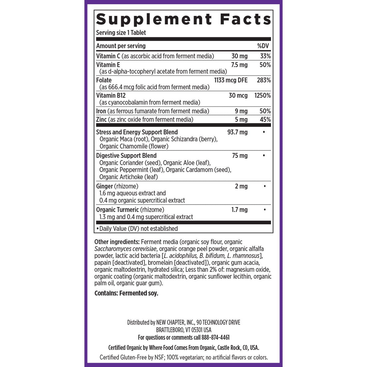 Daily Care Fermented Iron Complex, for Blood Health for daily home and personal routines with general everyday essentials