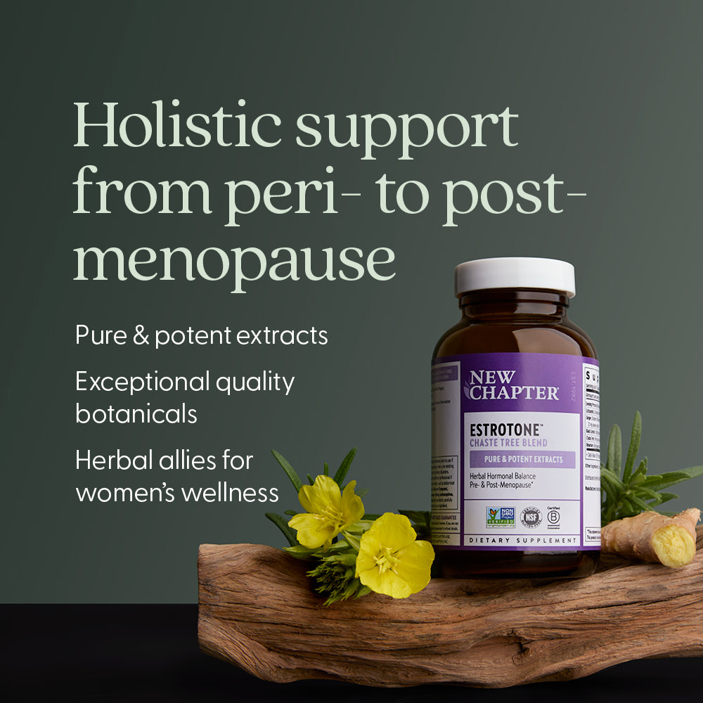 Home Essentials Estrotone Herbal Hormone Balance, Pre and Post Menopause for daily home and personal routines with general everyday essentials