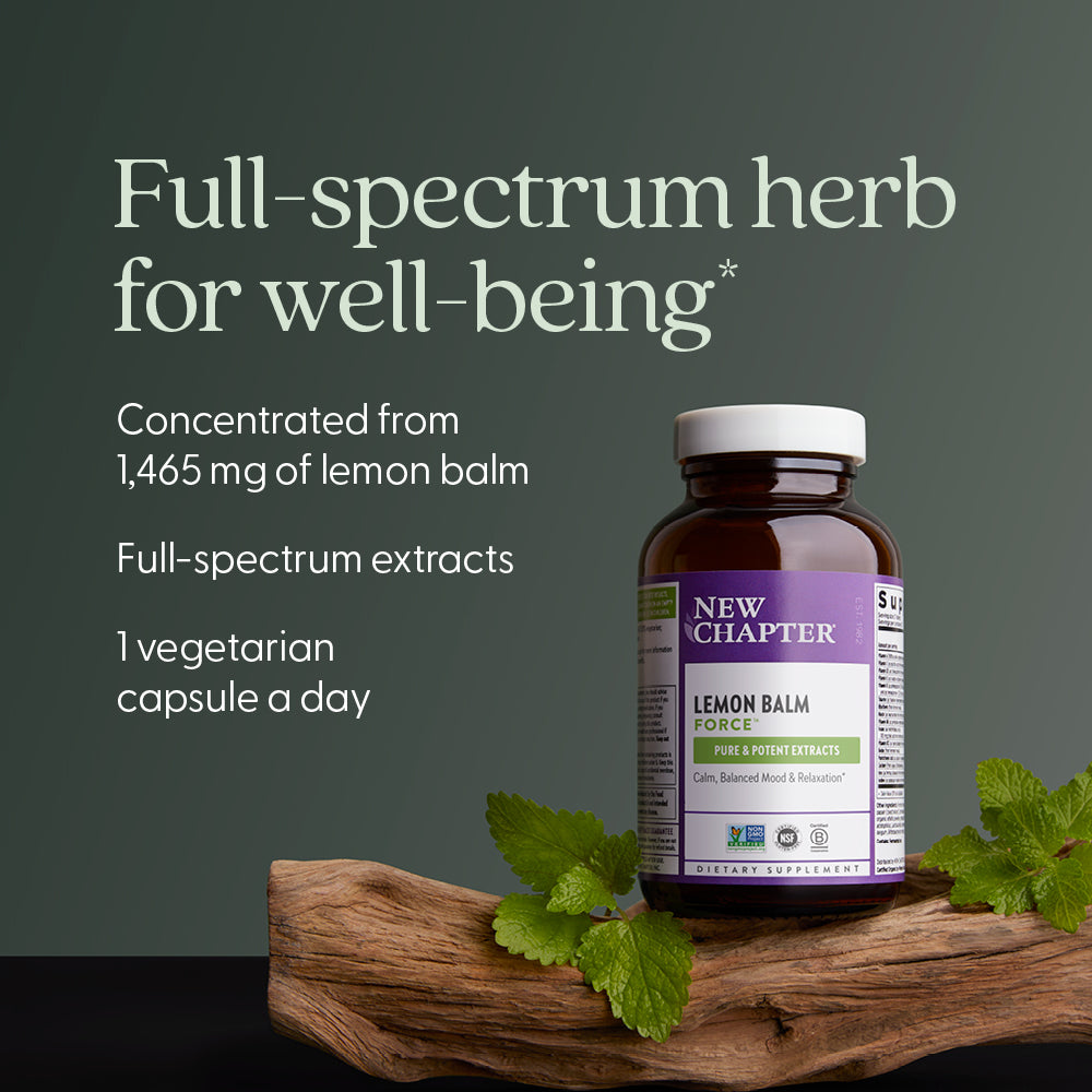 Home Essentials Lemon Balm Force for daily home and personal routines with general everyday essentials