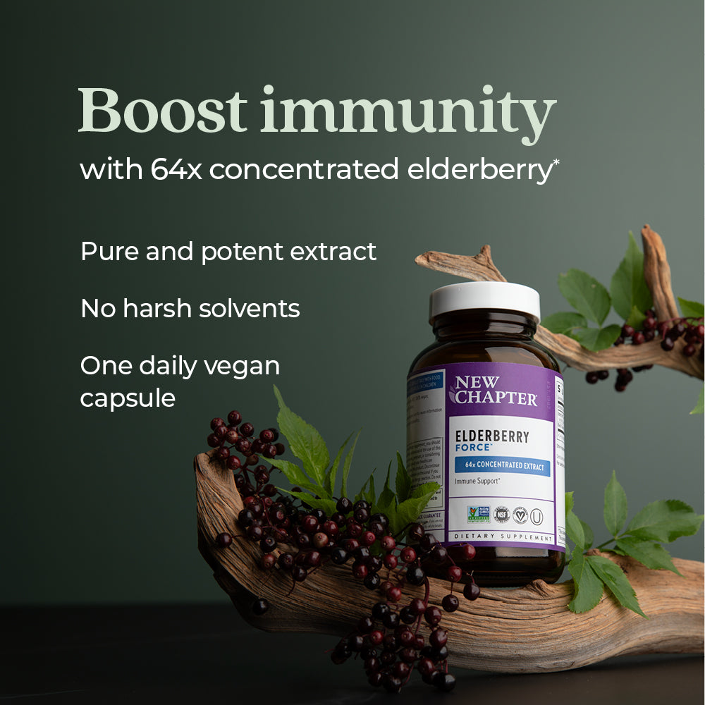 Everyday Home Elderberry Force, for Immune Support for daily home and personal routines with general everyday essentials