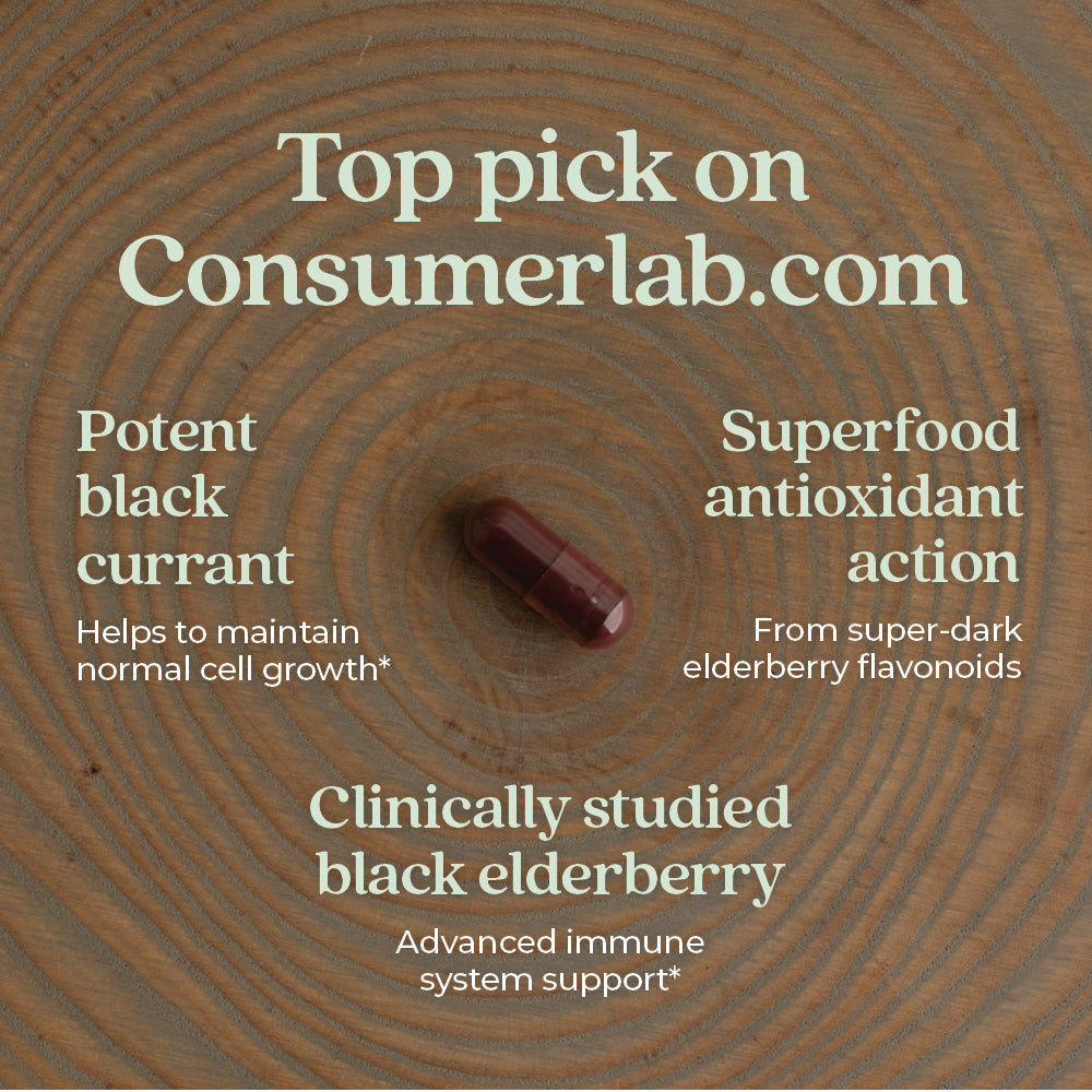Everyday Home Elderberry Force, for Immune Support for daily home and personal routines with general everyday essentials