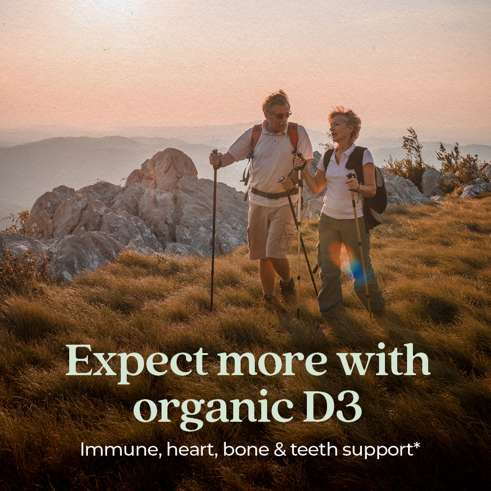 Routine Ready Fermented Vitamin D3, 2,000 IU for Immune, Heart and Bone Support for daily home and personal routines with general everyday essentials