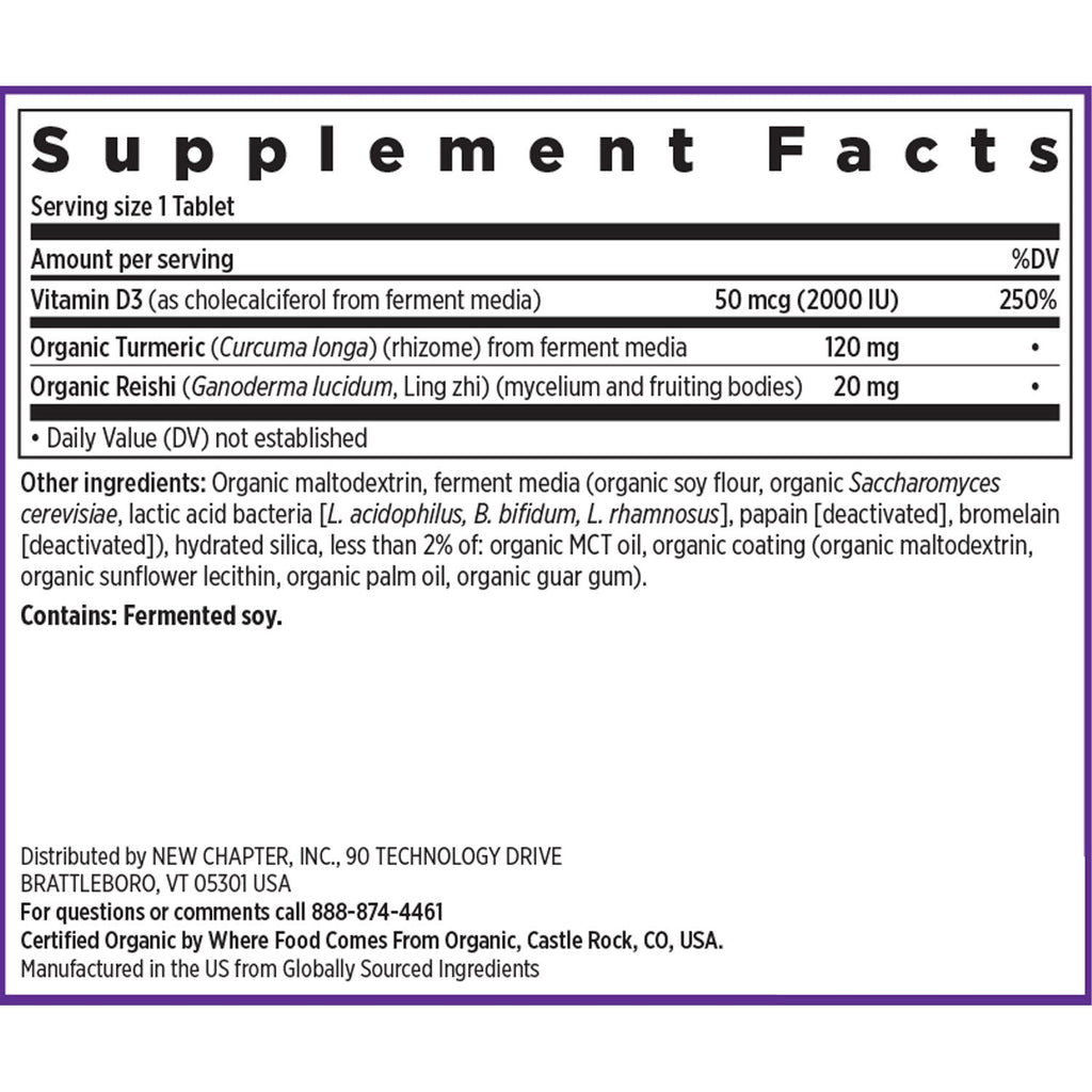 Routine Ready Fermented Vitamin D3, 2,000 IU for Immune, Heart and Bone Support for daily home and personal routines with general everyday essentials