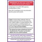 Routine Ready Fermented Vitamin D3, 2,000 IU for Immune, Heart and Bone Support for daily home and personal routines with general everyday essentials