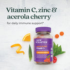 Routine Ready Immune Defense Vitamin C+ Gummies for daily home and personal routines with general everyday essentials