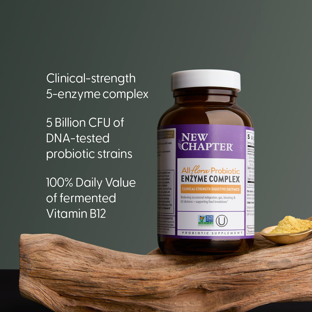 Routine Ready All Flora Probiotic Enzyme Complex for daily home and personal routines with general everyday essentials