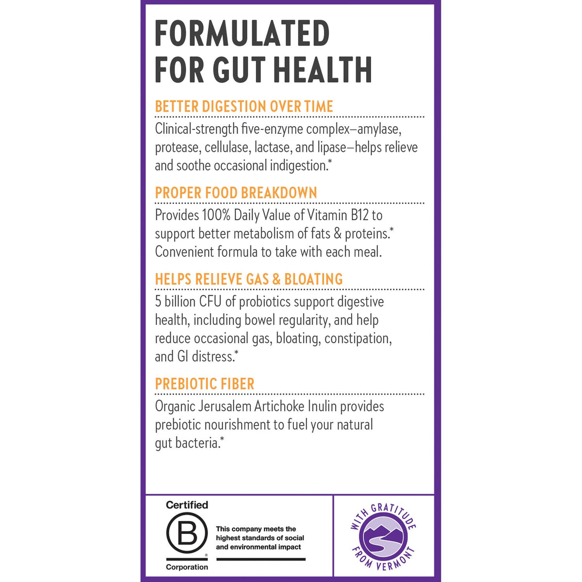 Routine Ready All Flora Probiotic Enzyme Complex for daily home and personal routines with general everyday essentials