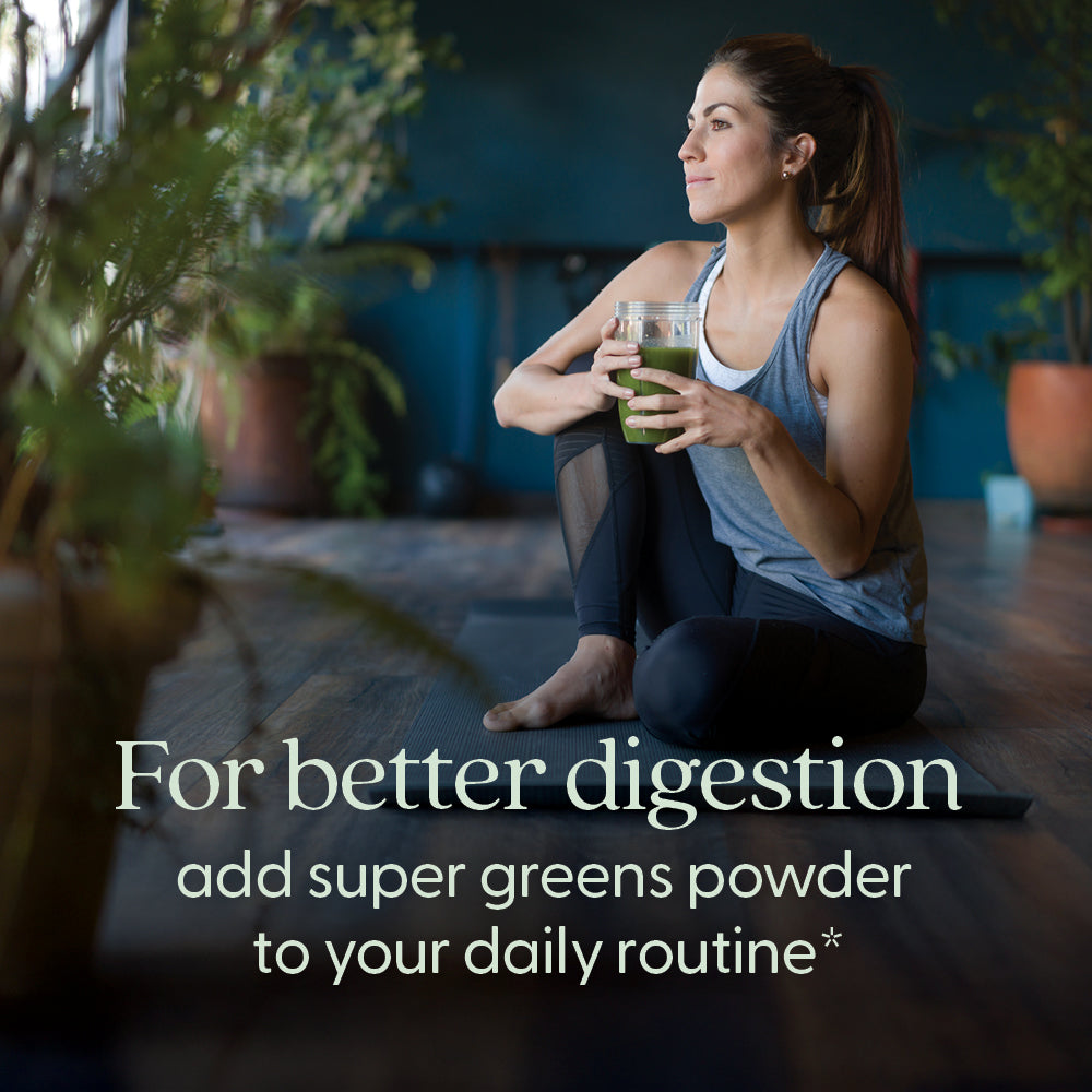 Practical Living All Flora Digestive Super Greens for daily home and personal routines with general everyday essentials