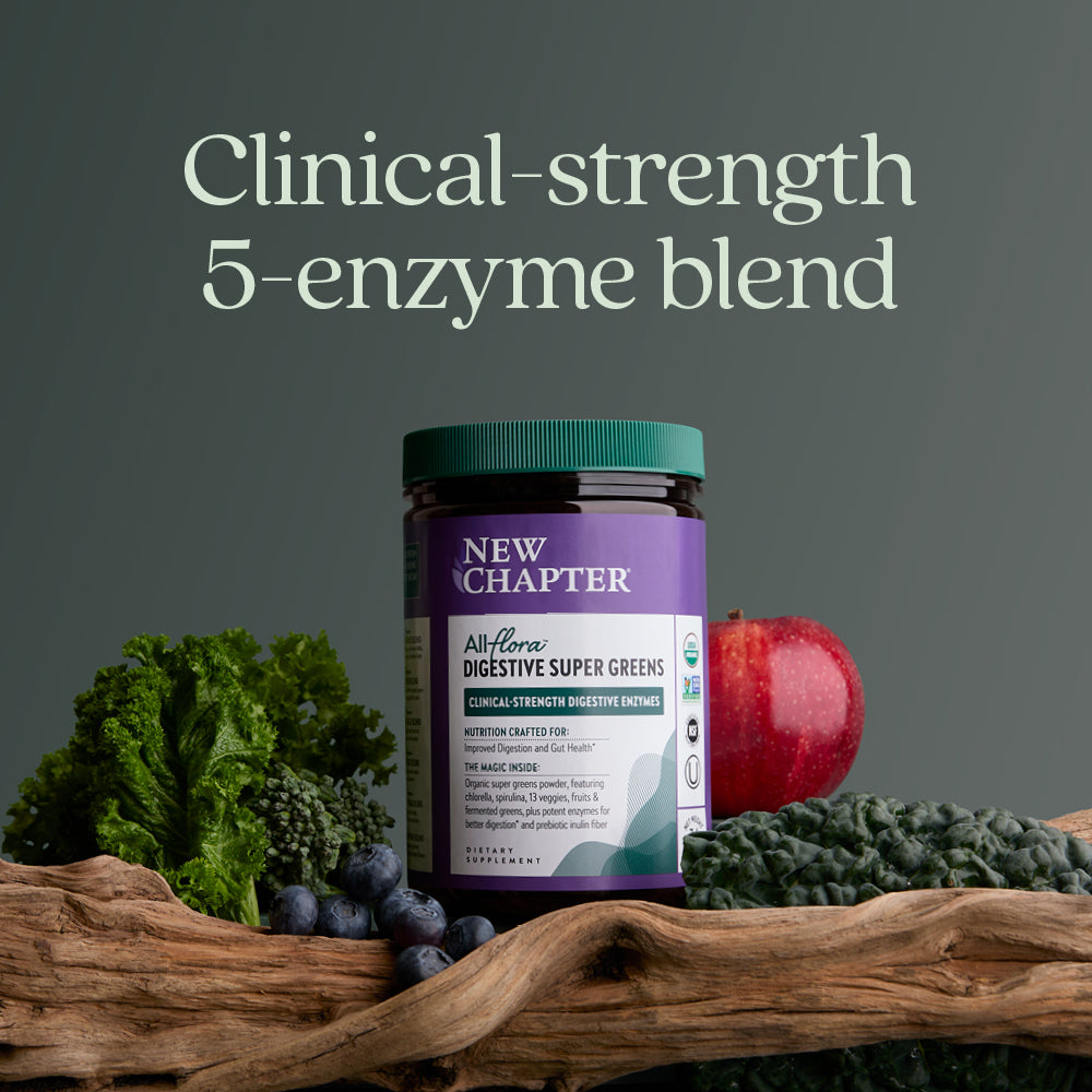 Practical Living All Flora Digestive Super Greens for daily home and personal routines with general everyday essentials
