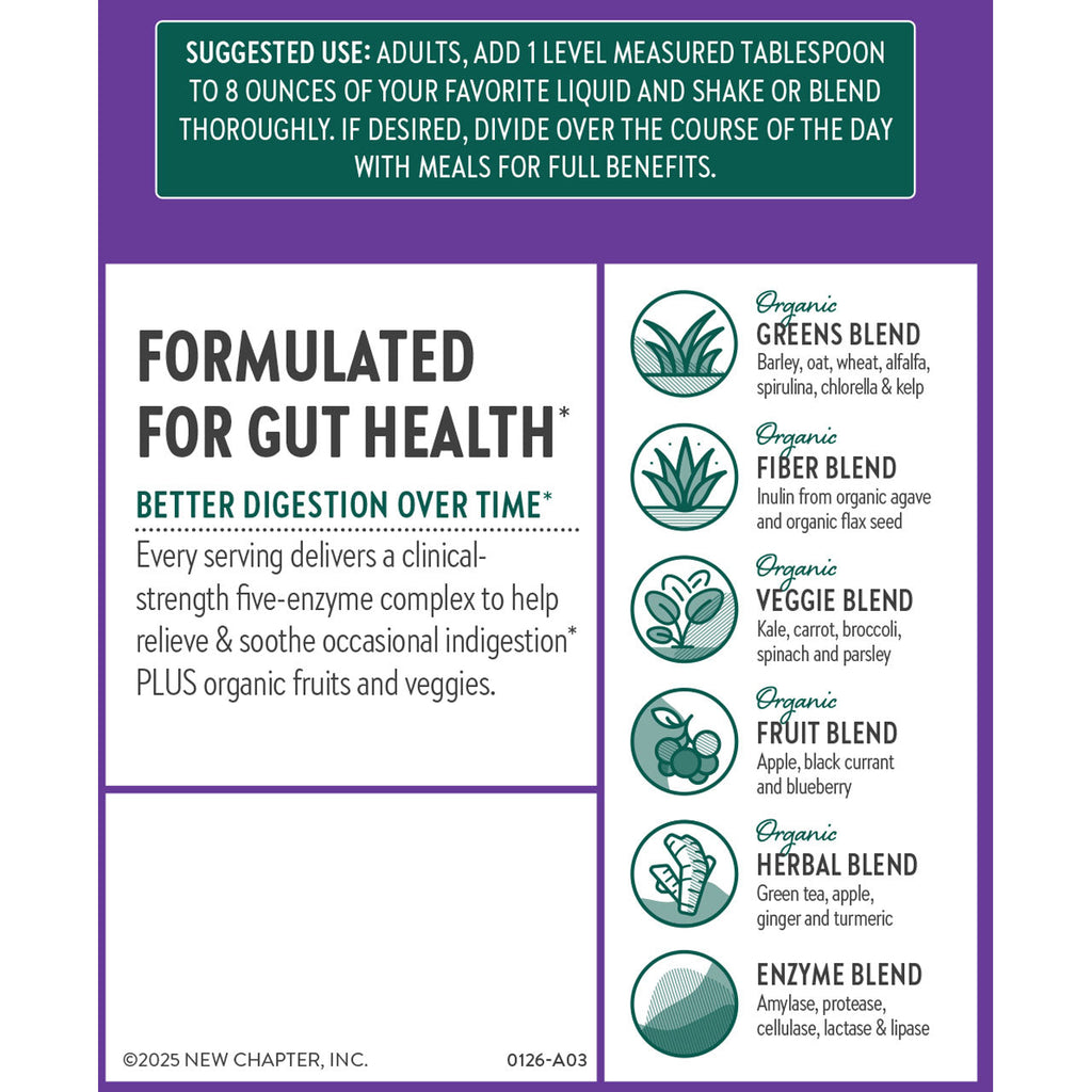 Practical Living All Flora Digestive Super Greens for daily home and personal routines with general everyday essentials