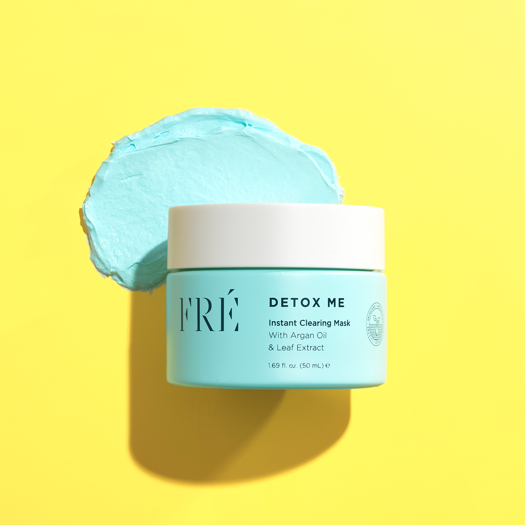 Routine Ready DETOX ME Instant Clearing Mask for daily home and personal routines with facial skin and sun care