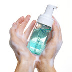 Routine Ready CLEANSE ME Foaming Micellar Water for daily home and personal routines with facial skin and sun care