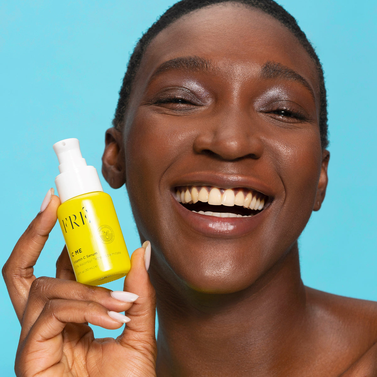 Daily Care C ME 10% Vitamin C Serum for daily home and personal routines with facial skin and sun care
