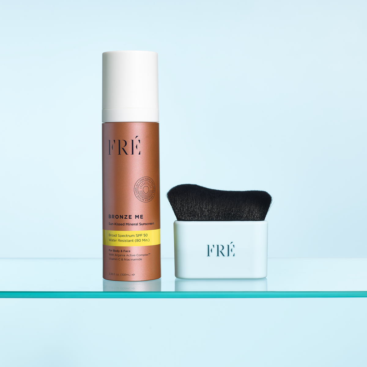 Practical Living BRONZE ME Sun-Kissed Mineral Sunscreen SPF 50 for daily home and personal routines with facial skin and sun care
