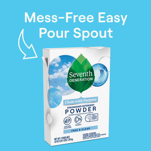 Practical Living Dishwasher Detergent Powder for daily home and personal routines with cleaning laundry and paper products