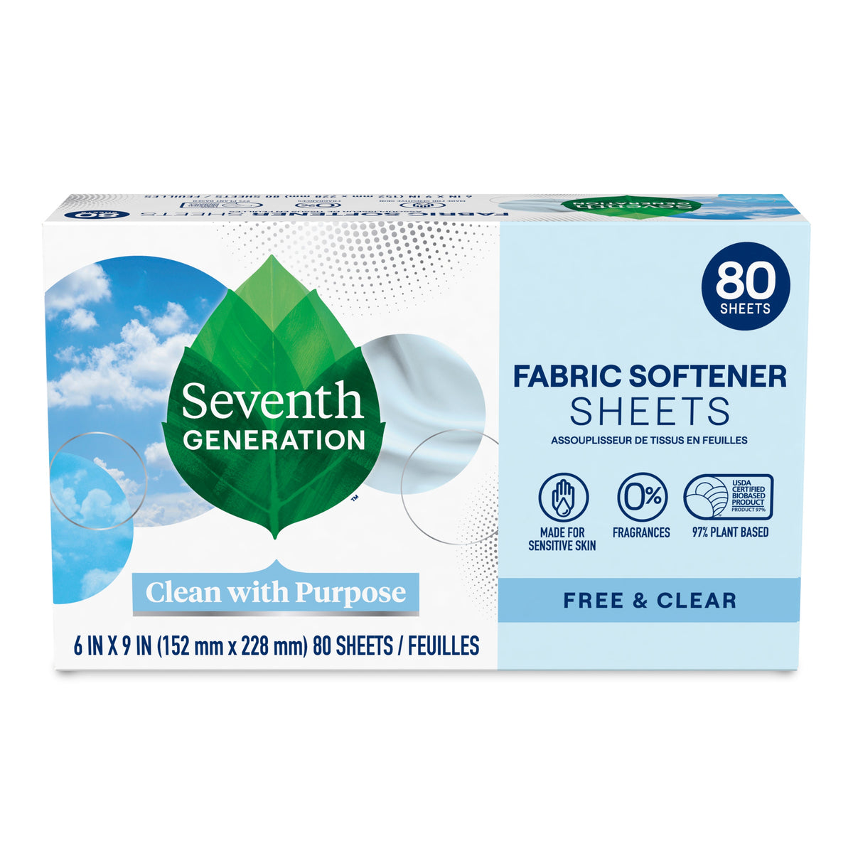 Fabric Softener Sheets