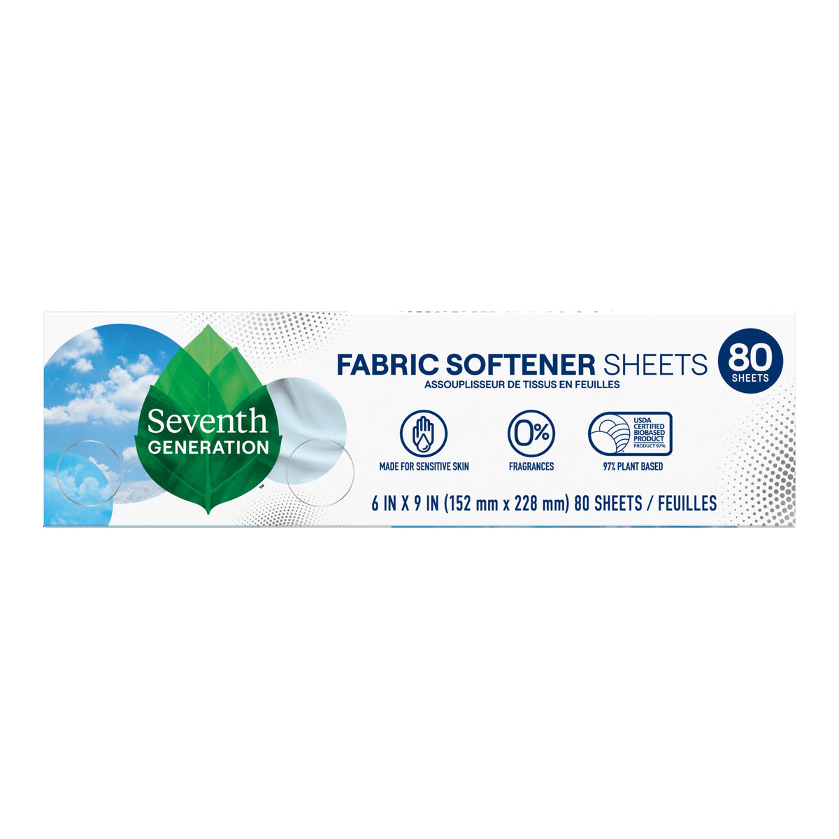 Daily Care Fabric Softener Sheets for daily home and personal routines with general everyday essentials