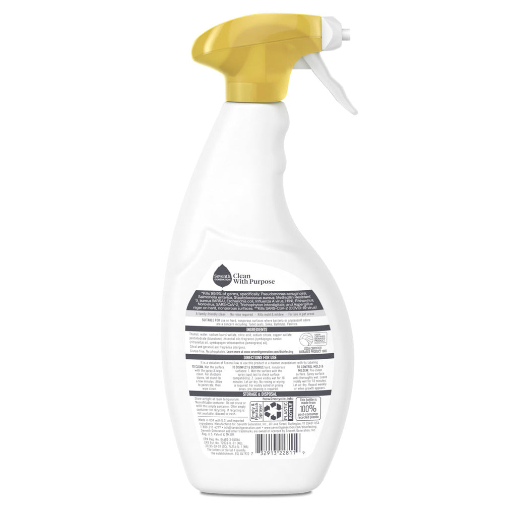 Everyday Home Disinfecting Bathroom Cleaner for daily home and personal routines with cleaning laundry and paper products