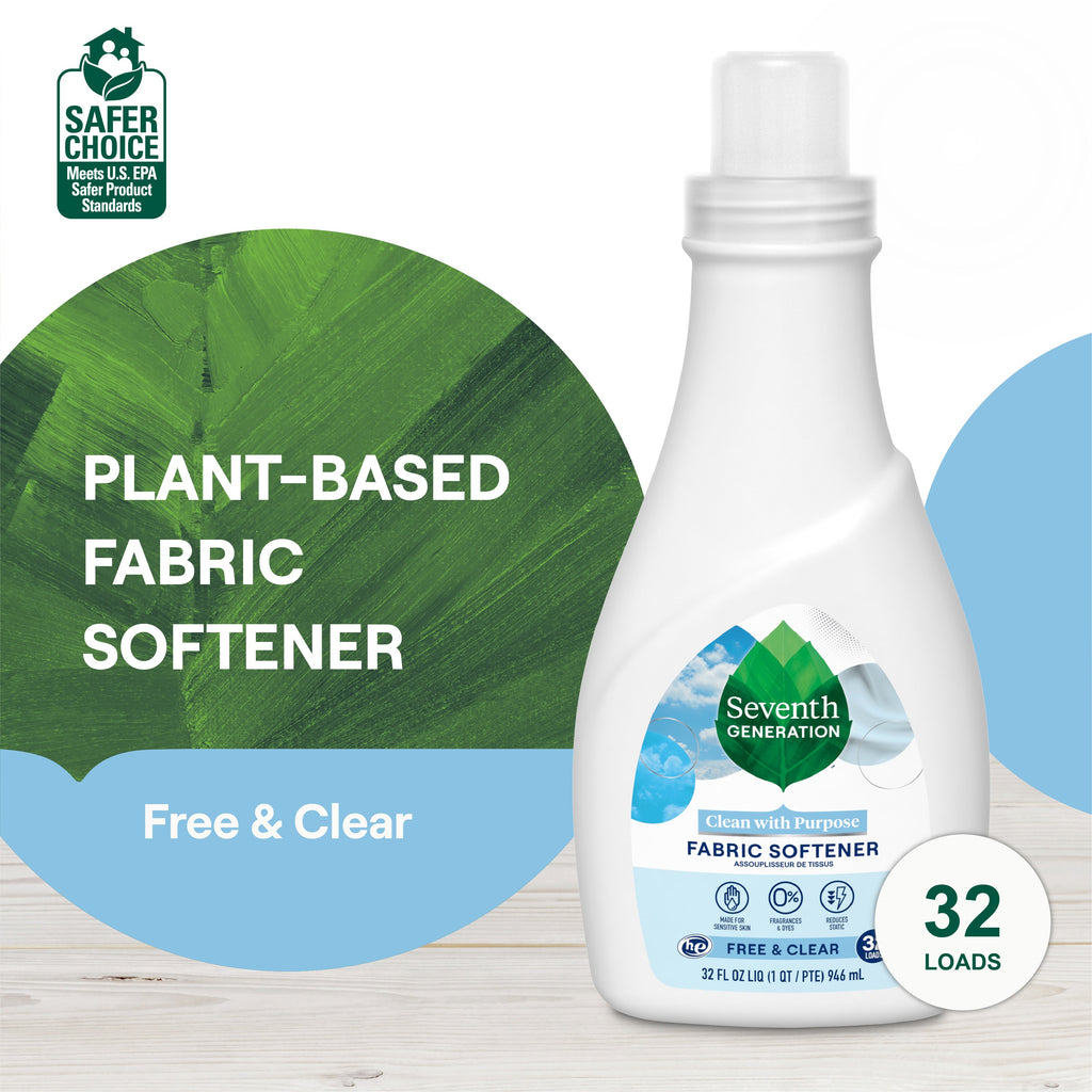 Daily Care Liquid Fabric Softener for daily home and personal routines with general everyday essentials