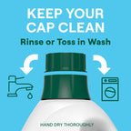 Practical Living Concentrated Laundry Detergent for daily home and personal routines with cleaning laundry and paper products
