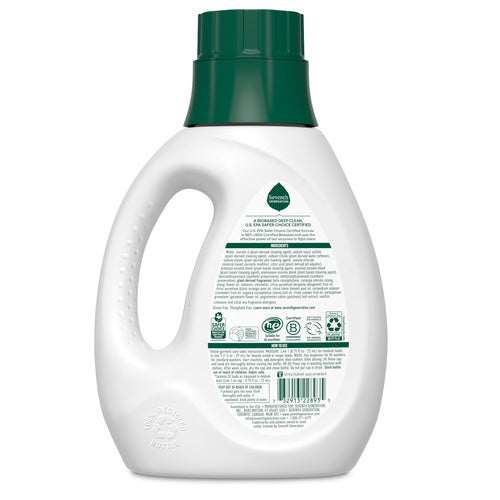 Practical Living Concentrated Laundry Detergent for daily home and personal routines with cleaning laundry and paper products
