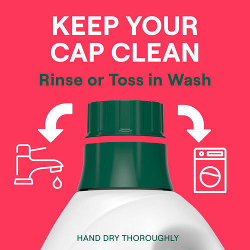 Practical Living Concentrated Laundry Detergent for daily home and personal routines with cleaning laundry and paper products