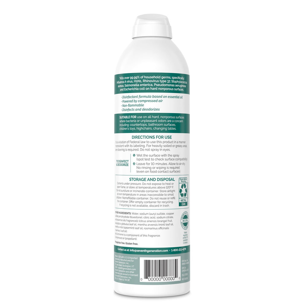 Routine Ready Disinfectant Spray for daily home and personal routines with cleaning laundry and paper products