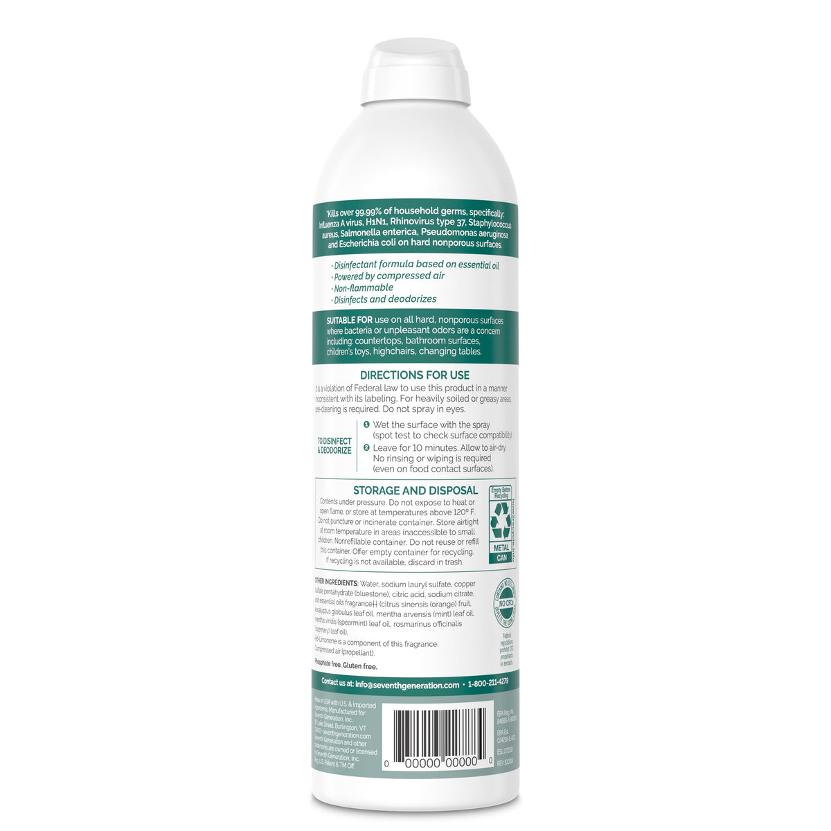 Routine Ready Disinfectant Spray for daily home and personal routines with cleaning laundry and paper products