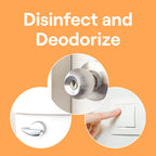 Routine Ready Disinfectant Spray for daily home and personal routines with cleaning laundry and paper products