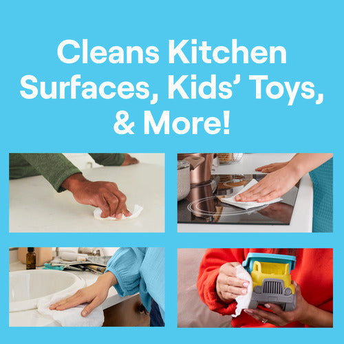 Home Essentials All Purpose Cleaner for daily home and personal routines with cleaning laundry and paper products
