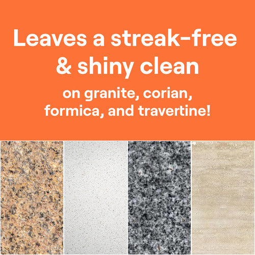 Everyday Home Granite and Stone Cleaner for daily home and personal routines with cleaning laundry and paper products