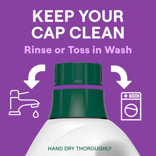 Practical Living Concentrated Laundry Detergent for daily home and personal routines with cleaning laundry and paper products