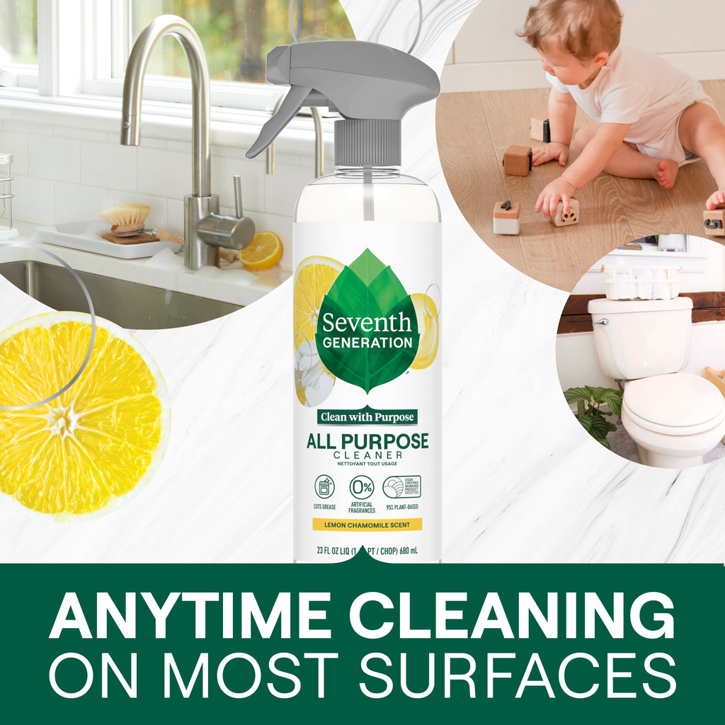 Home Essentials All Purpose Cleaner for daily home and personal routines with cleaning laundry and paper products