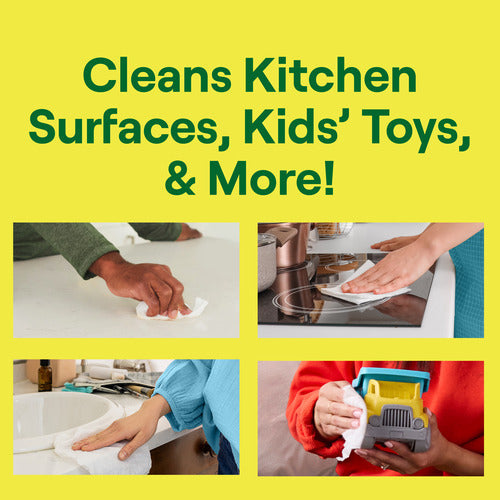 Home Essentials All Purpose Cleaner for daily home and personal routines with cleaning laundry and paper products