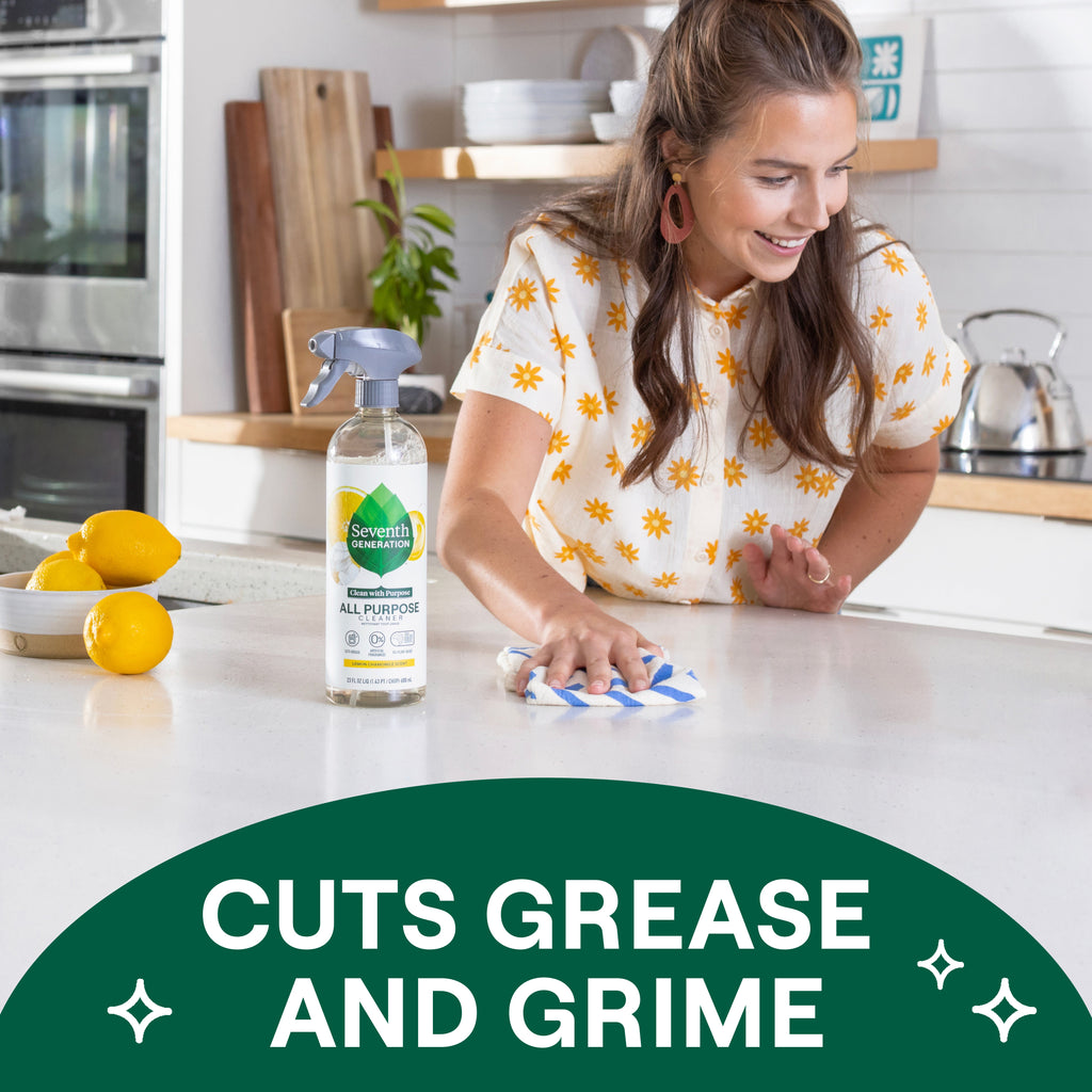 Home Essentials All Purpose Cleaner for daily home and personal routines with cleaning laundry and paper products