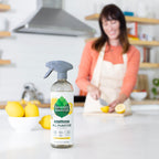 Home Essentials All Purpose Cleaner for daily home and personal routines with cleaning laundry and paper products