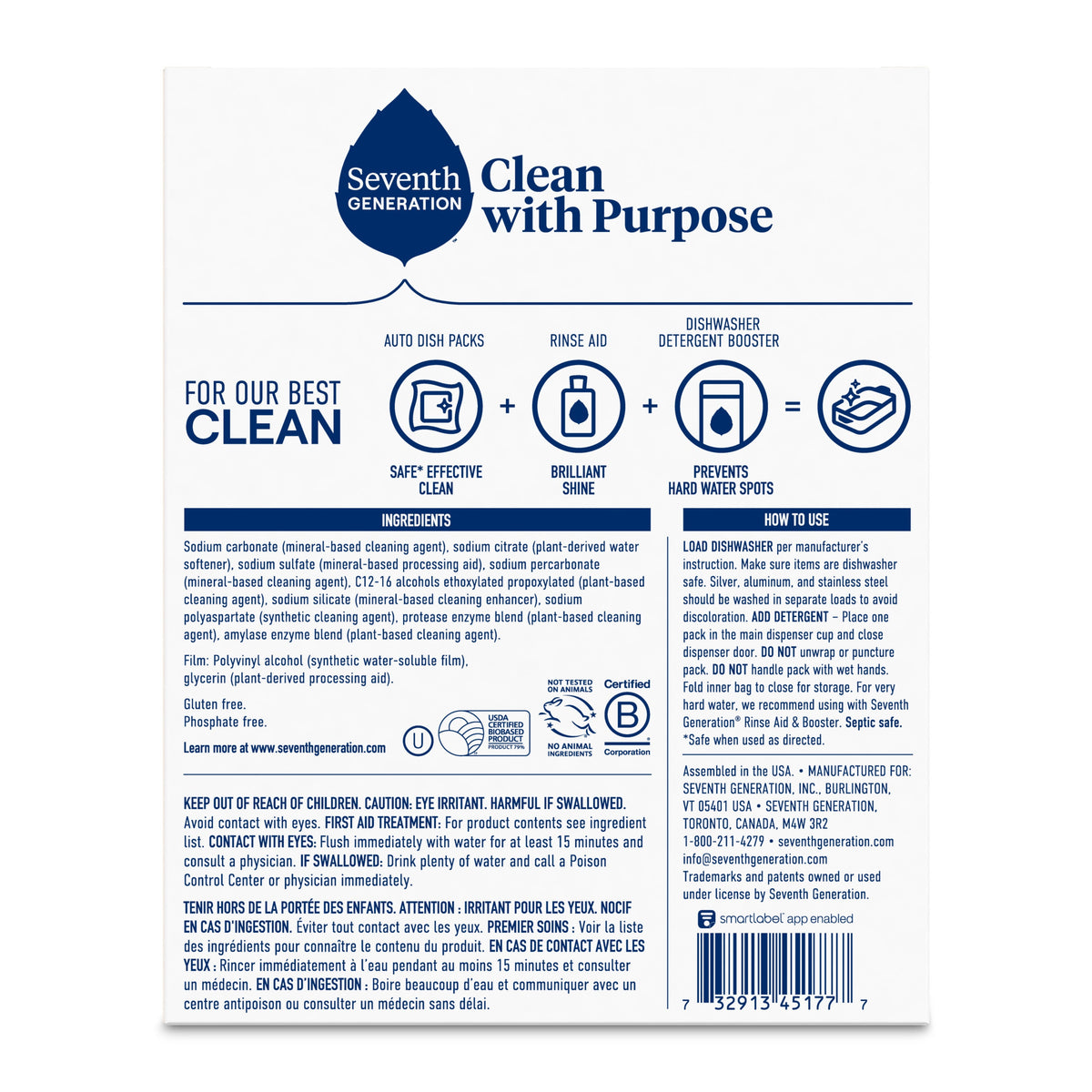 Practical Living Dishwasher Detergent Packs for daily home and personal routines with cleaning laundry and paper products